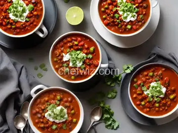 Vegan Pumpkin Chili