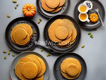 Vegan Pumpkin Pancakes