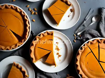 Vegan Pumpkin Pie