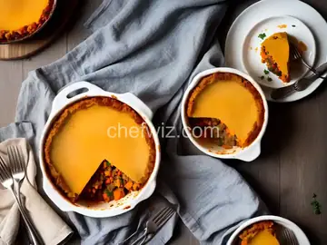 Vegan Shepherd's Pie with Sweet Potato