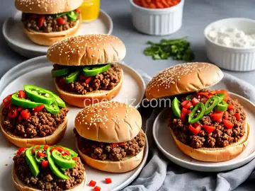 Vegan Sloppy Joes