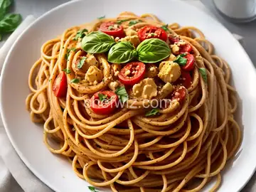 Vegan Spaghetti alla Puttanesca