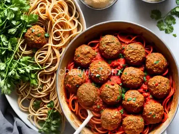 Vegan Spaghetti and (Beyond) Meatballs