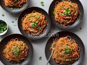 Vegan Spaghetti