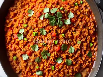 Vegan Spanish Rice