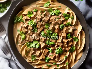 Vegan Stroganoff