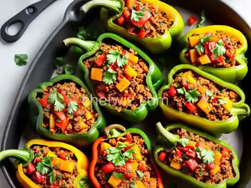 Vegan Stuffed Peppers