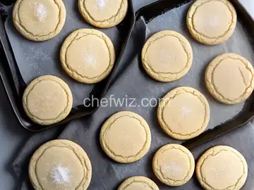 Vegan Sugar Cookies