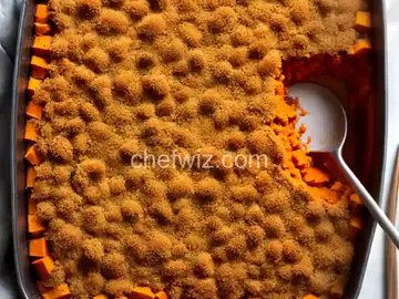 Vegan Sweet Potato Casserole