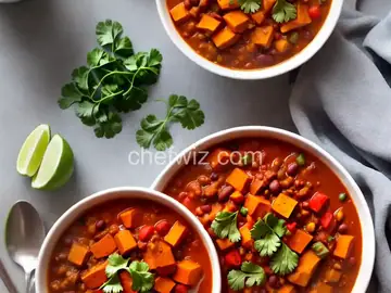 Vegan Sweet Potato Chili