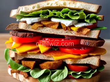 Vegan TLT Sandwich (BLT Substitute)