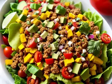 Vegan Taco Salad