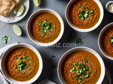 Vegan Turkish Red Lentil Soup