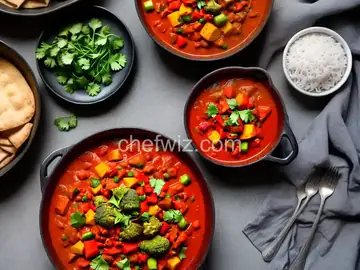 Vegan Vegetable Masala
