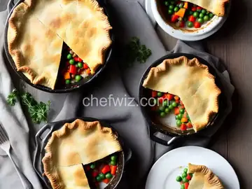 Vegan Veggie Pot Pie