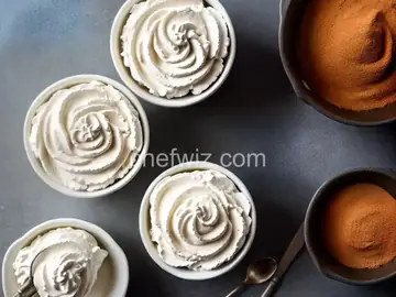 Vegan Whipped Cream