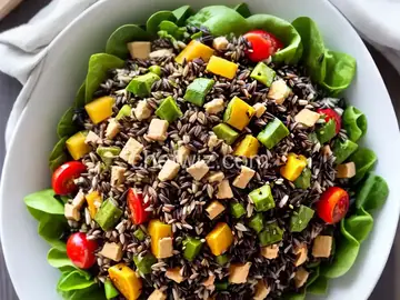 Vegan Wild Rice Salad