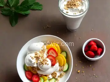 Vegan Yogurt Sundae