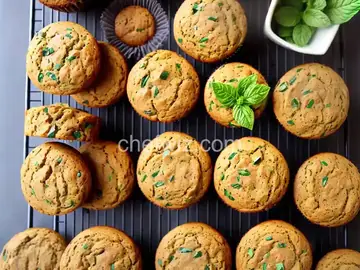 Vegan Zucchini Bread Muffins