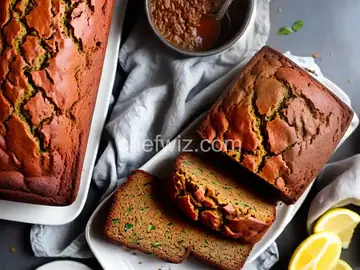 Vegan Zucchini Bread