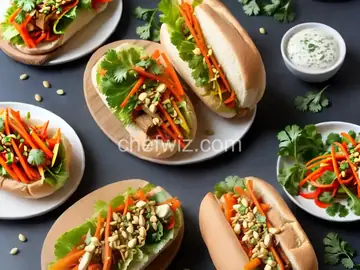 Vegetable Banh Mi