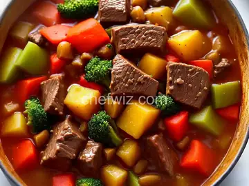 Vegetable Beef Stew