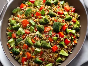 Vegetable Birdseed Pilaf