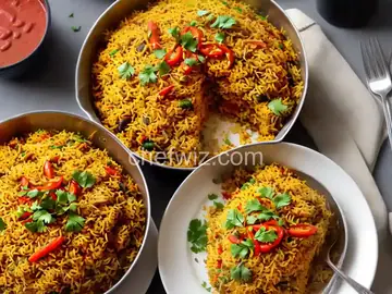 Vegetable Biryani