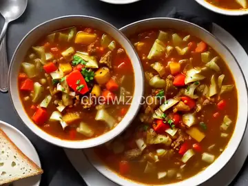 Vegetable Cabbage Soup
