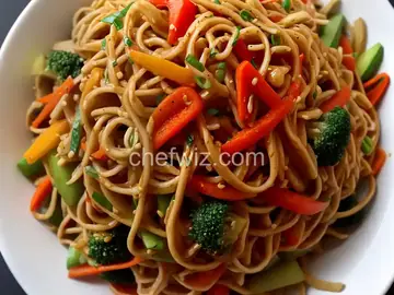 Vegetable Chow Mein