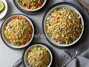 Vegetable Coleslaw