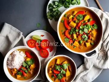 Vegetable Curry with Coconut Milk