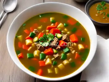 Vegetable Deer Soup