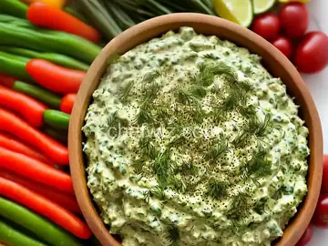 Vegetable Dill Dip