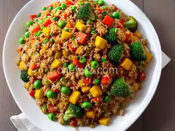 Vegetable Fried Rice