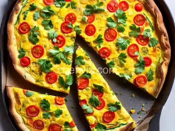 Vegetable Frittata