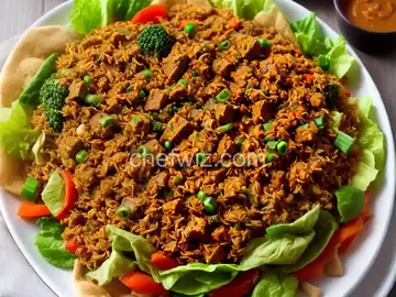 Vegetable Kottu Roti