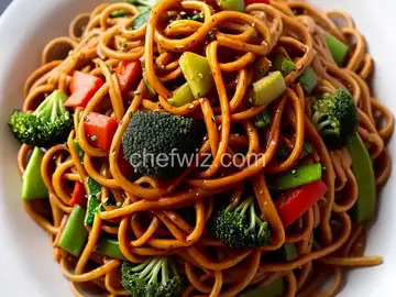 Vegetable Lo Mein