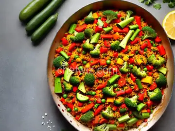 Vegetable Paella
