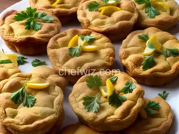 Vegetable Pastry Purses
