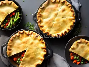 Vegetable Pot Pie