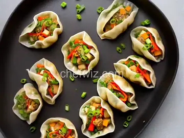 Vegetable Potstickers