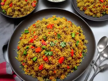 Vegetable Pulao