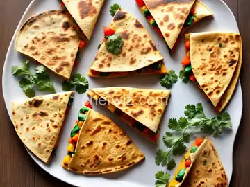 Vegetable Quesadillas