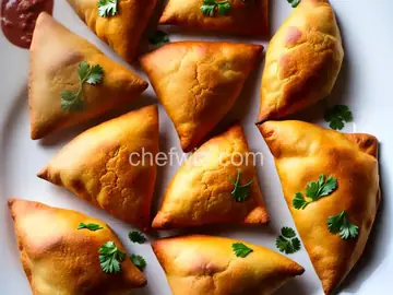 Vegetable Samosas