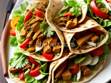 Vegetable Shawarma