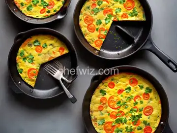 Vegetable Stovetop Frittata