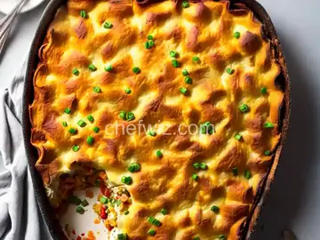 Vegetable Strata