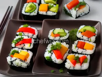 Vegetable Sushi