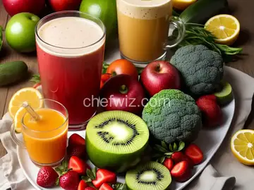 Vegetable and Fruit Juice